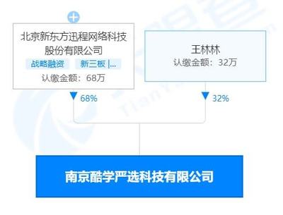 新东方布局教育衍生赛道，酷学严选公司涉足玩教具与工艺美术品销售